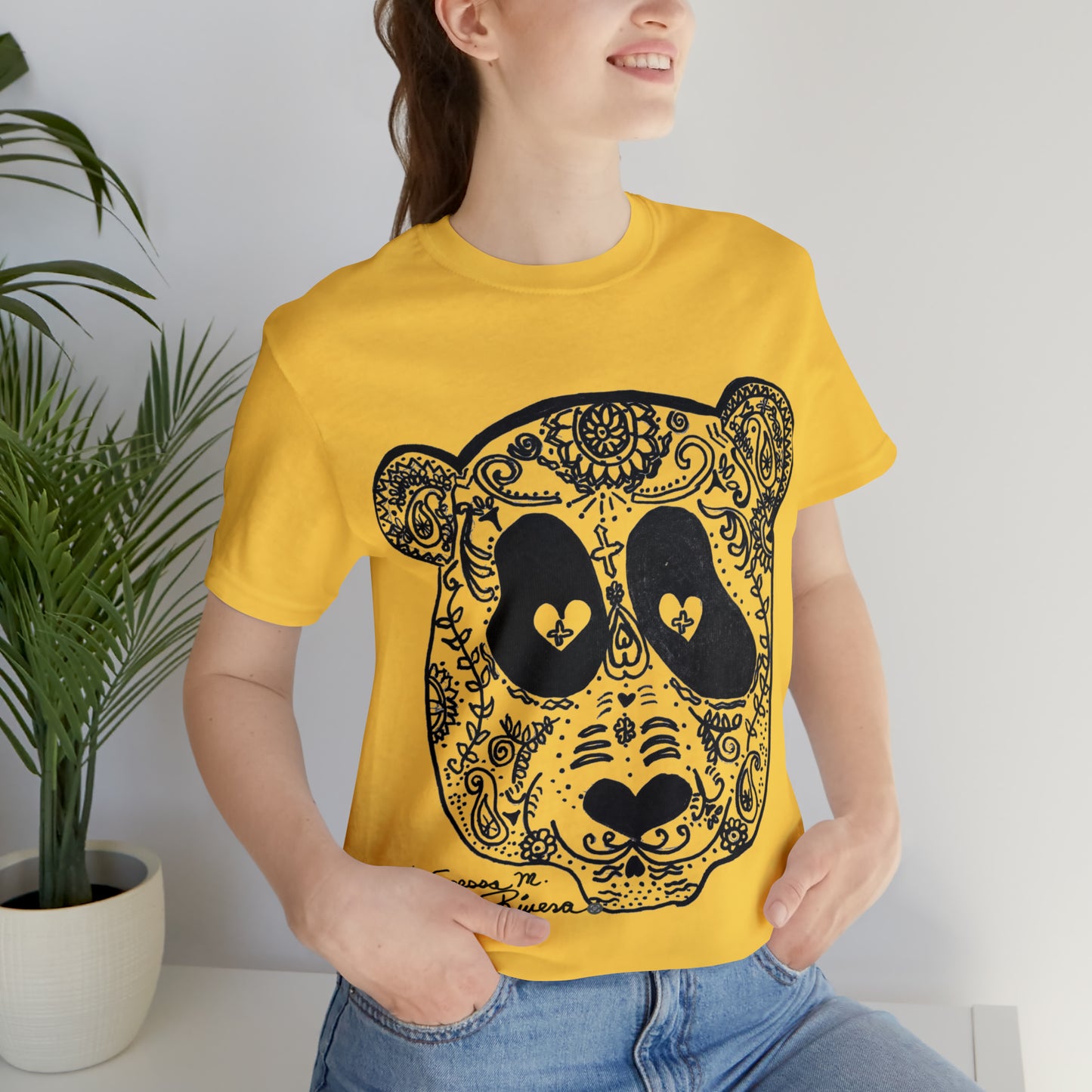 Bear - Unisex Jersey Short Sleeve Tee