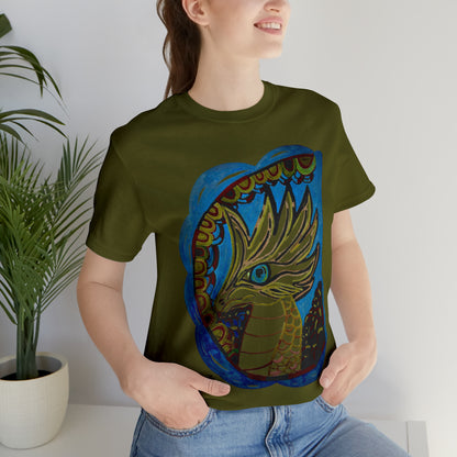 Dragon - Unisex Jersey Short Sleeve Tee