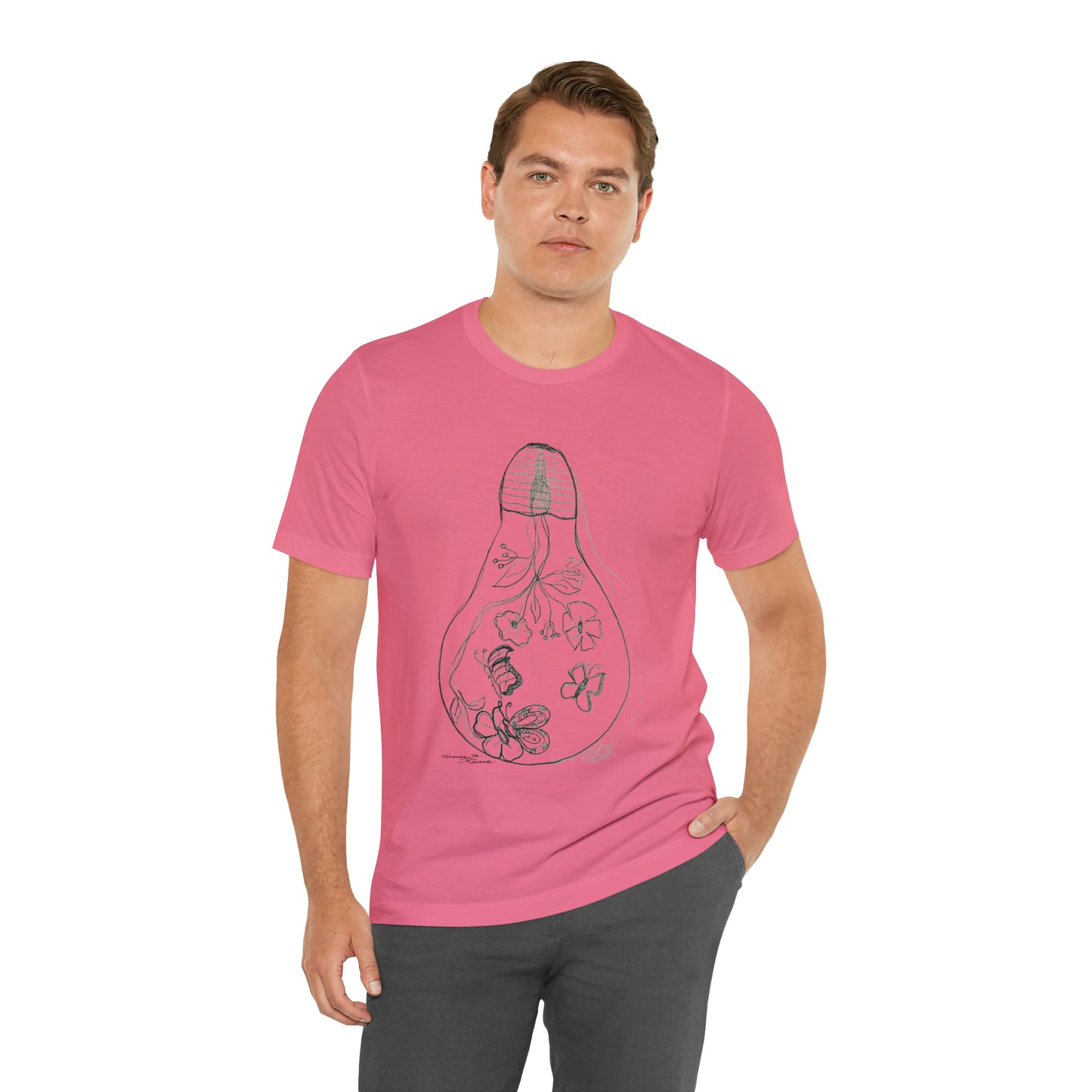 Light Bulb - Unisex Jersey Short Sleeve Tee