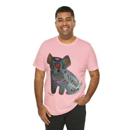 Dog - Unisex Jersey Short Sleeve Tee