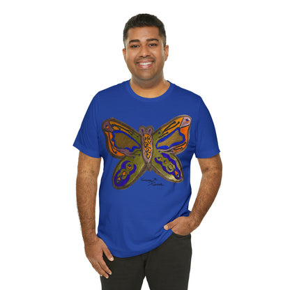 Butterfly - Unisex Jersey Short Sleeve Tee