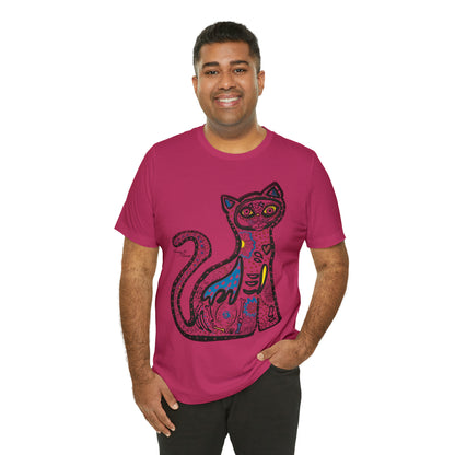 Cat - Unisex Jersey Short Sleeve Tee