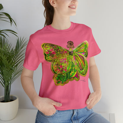 Fairy - Unisex Jersey Short Sleeve Tee