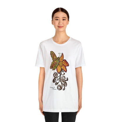 Butterfly - Unisex Jersey Short Sleeve Tee