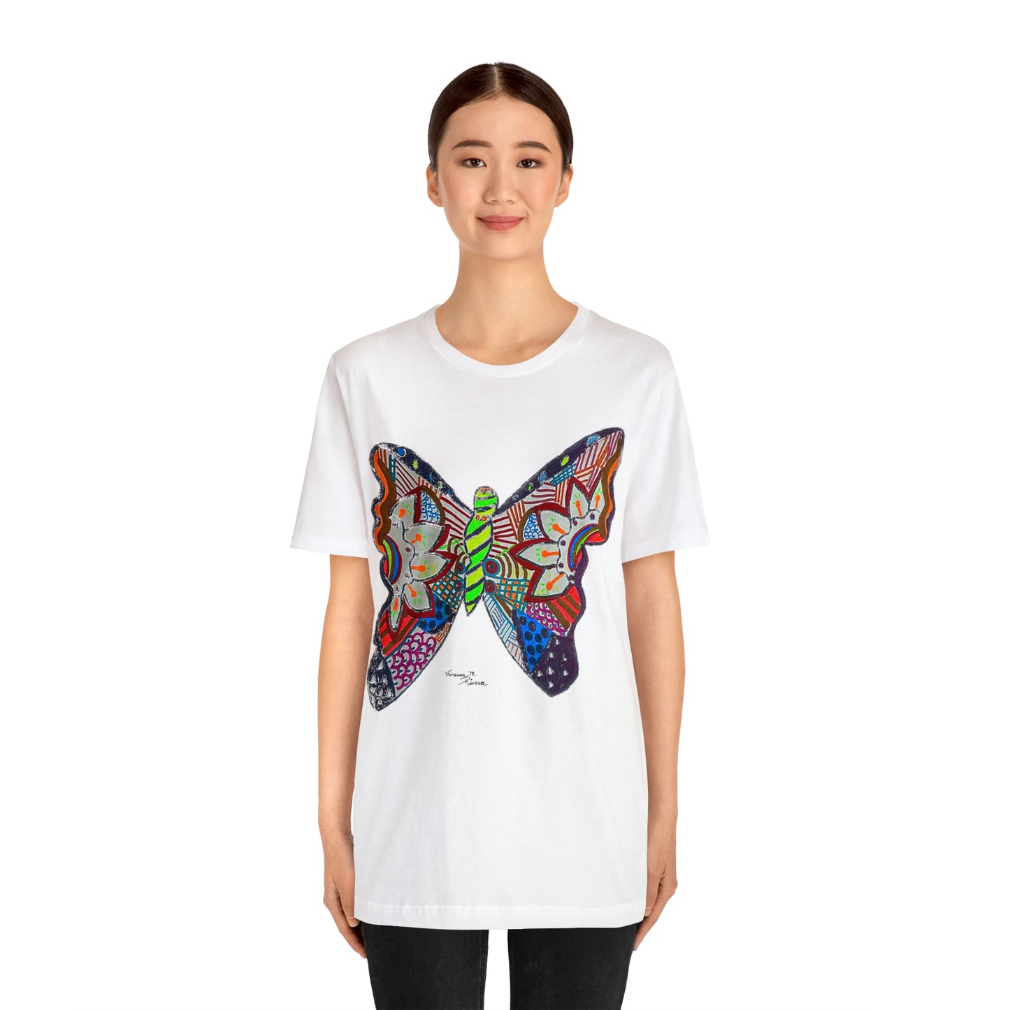 Butterfly - Unisex Jersey Short Sleeve Tee