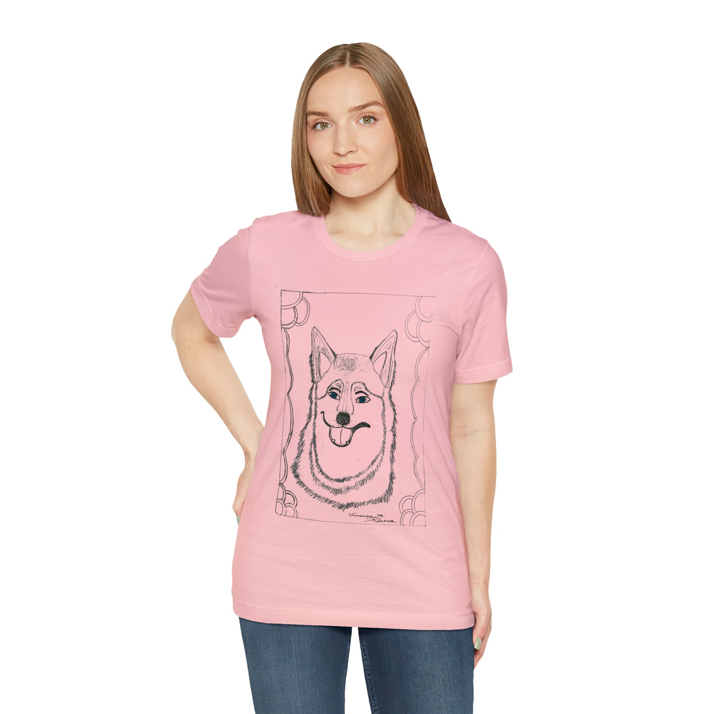 Dog - Unisex Jersey Short Sleeve Tee