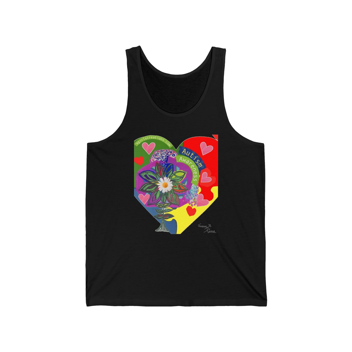 Autism - Unisex Jersey Tank