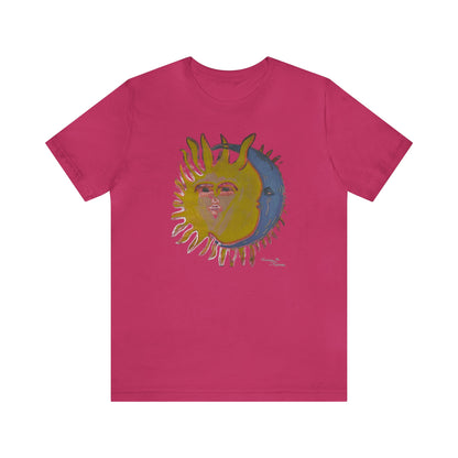 Sun - Unisex Jersey Short Sleeve Tee