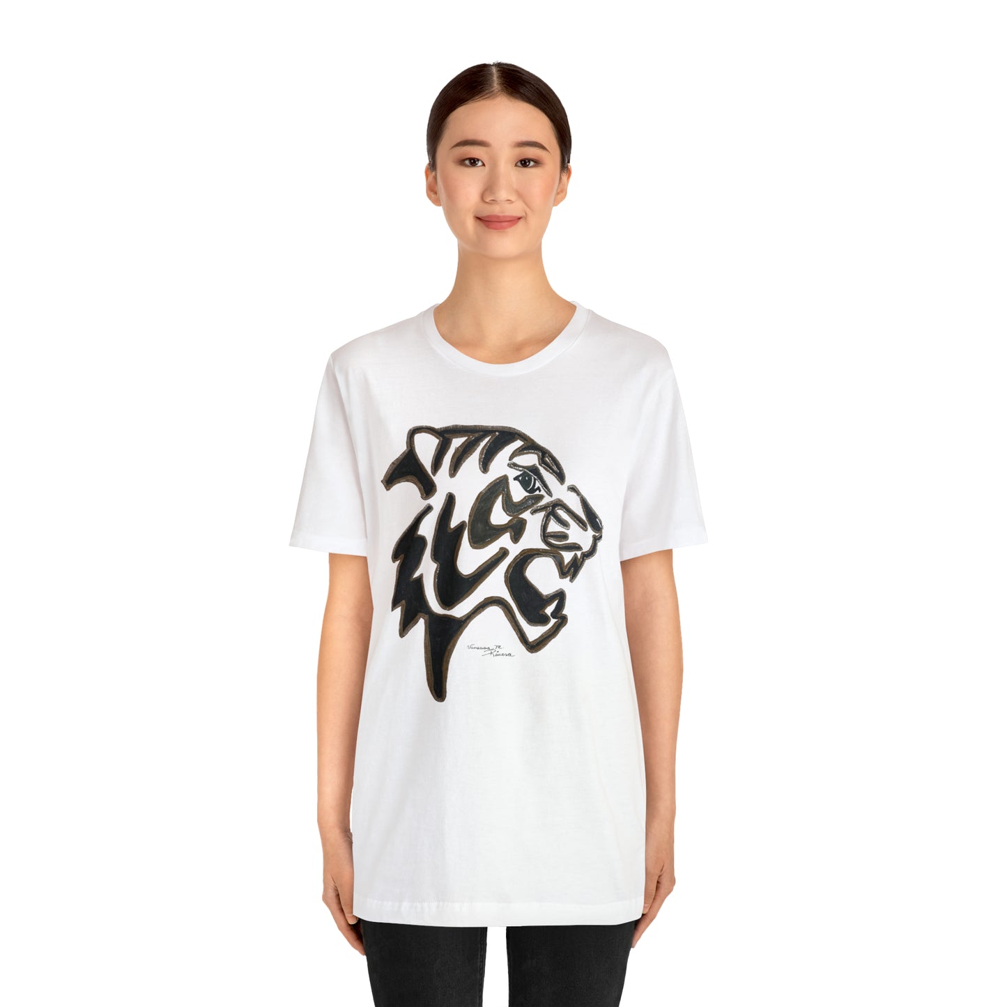 Tiger - Unisex Jersey Short Sleeve Tee