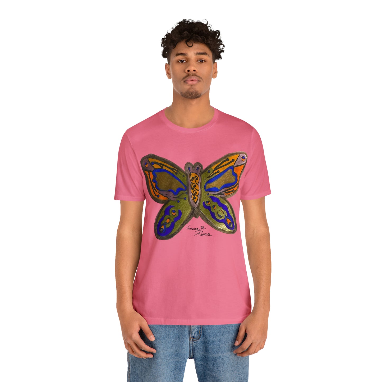 Butterfly - Unisex Jersey Short Sleeve Tee