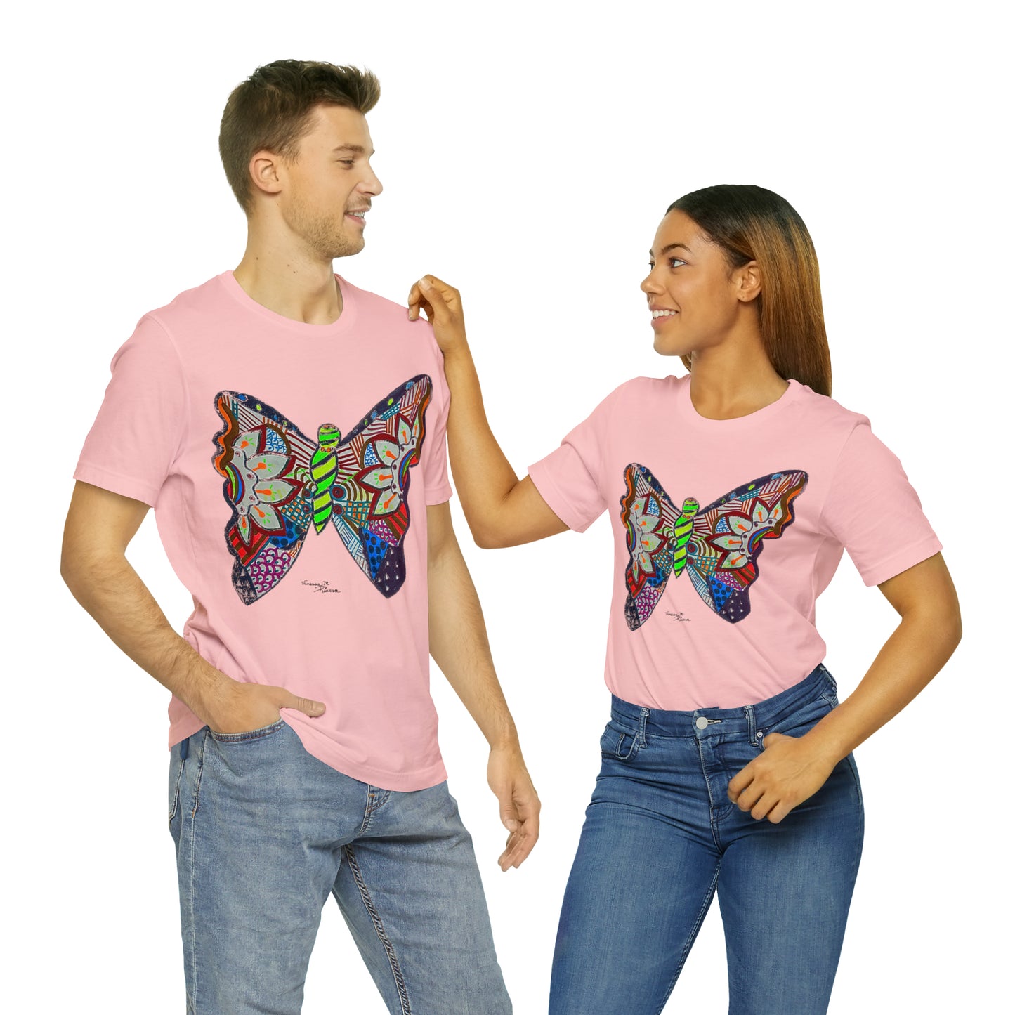 Butterfly - Unisex Jersey Short Sleeve Tee