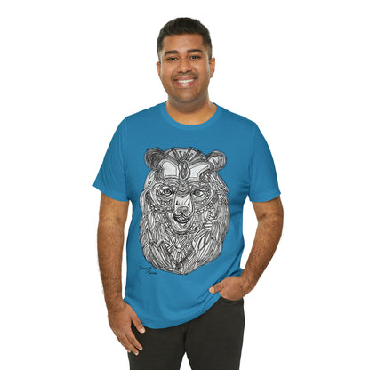 Bear - Unisex Jersey Short Sleeve Tee