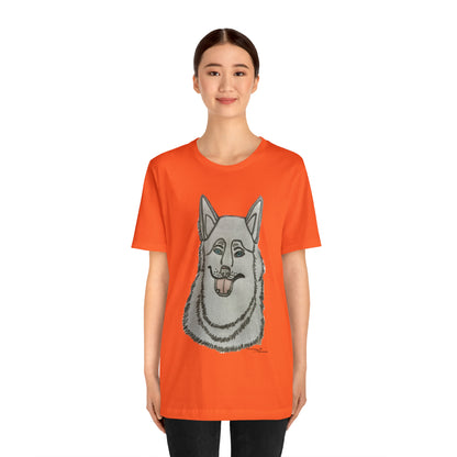 Dog - Unisex Jersey Short Sleeve Tee