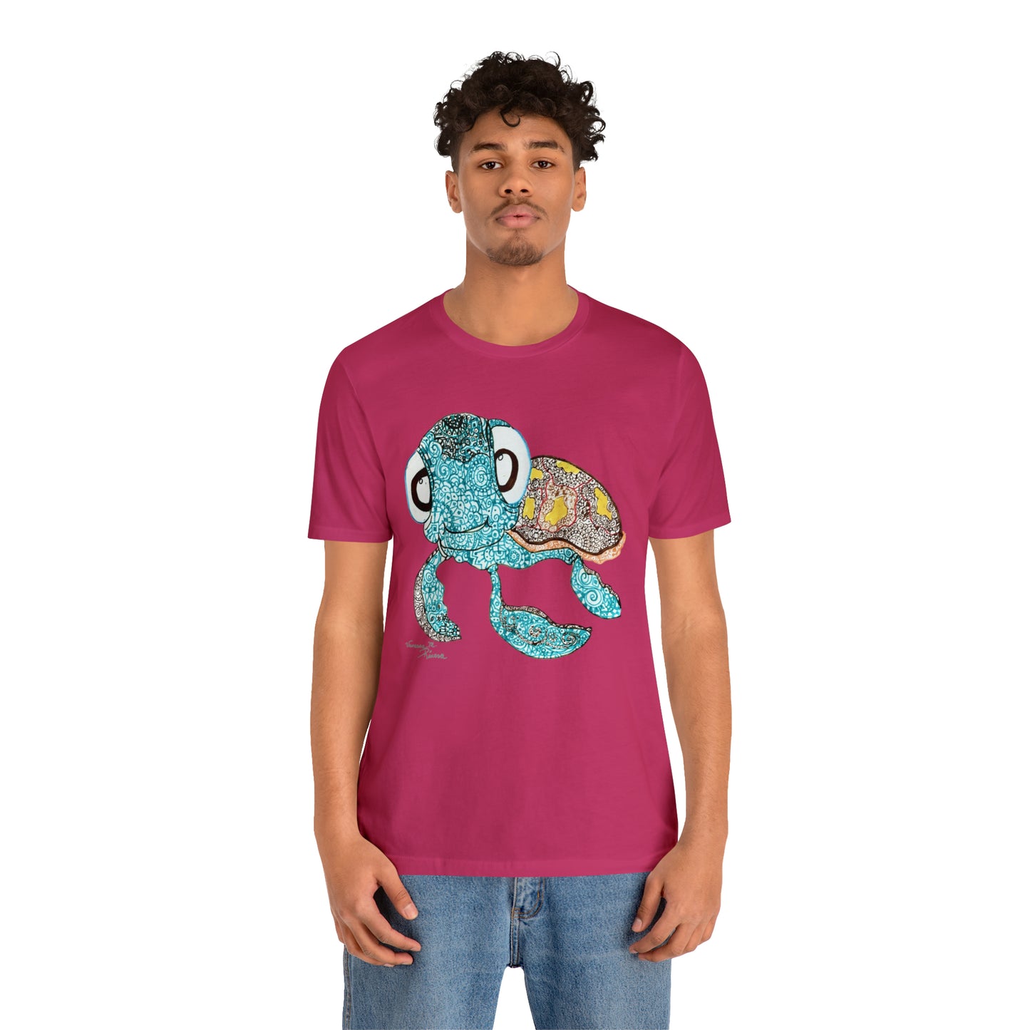 turtle - Unisex Jersey Short Sleeve Tee