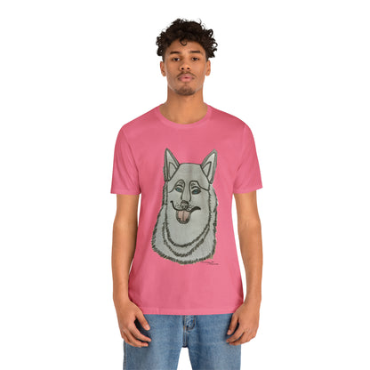 Dog - Unisex Jersey Short Sleeve Tee