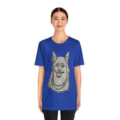 Dog - Unisex Jersey Short Sleeve Tee