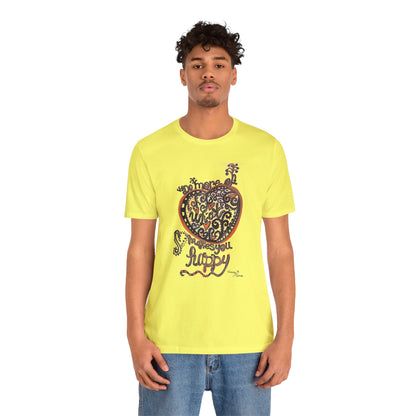 heart - Unisex Jersey Short Sleeve Tee