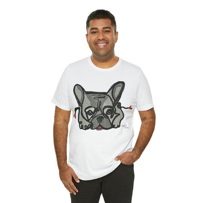 dog - Unisex Jersey Short Sleeve Tee