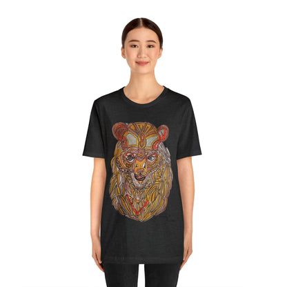 Lion - Unisex Jersey Short Sleeve Tee