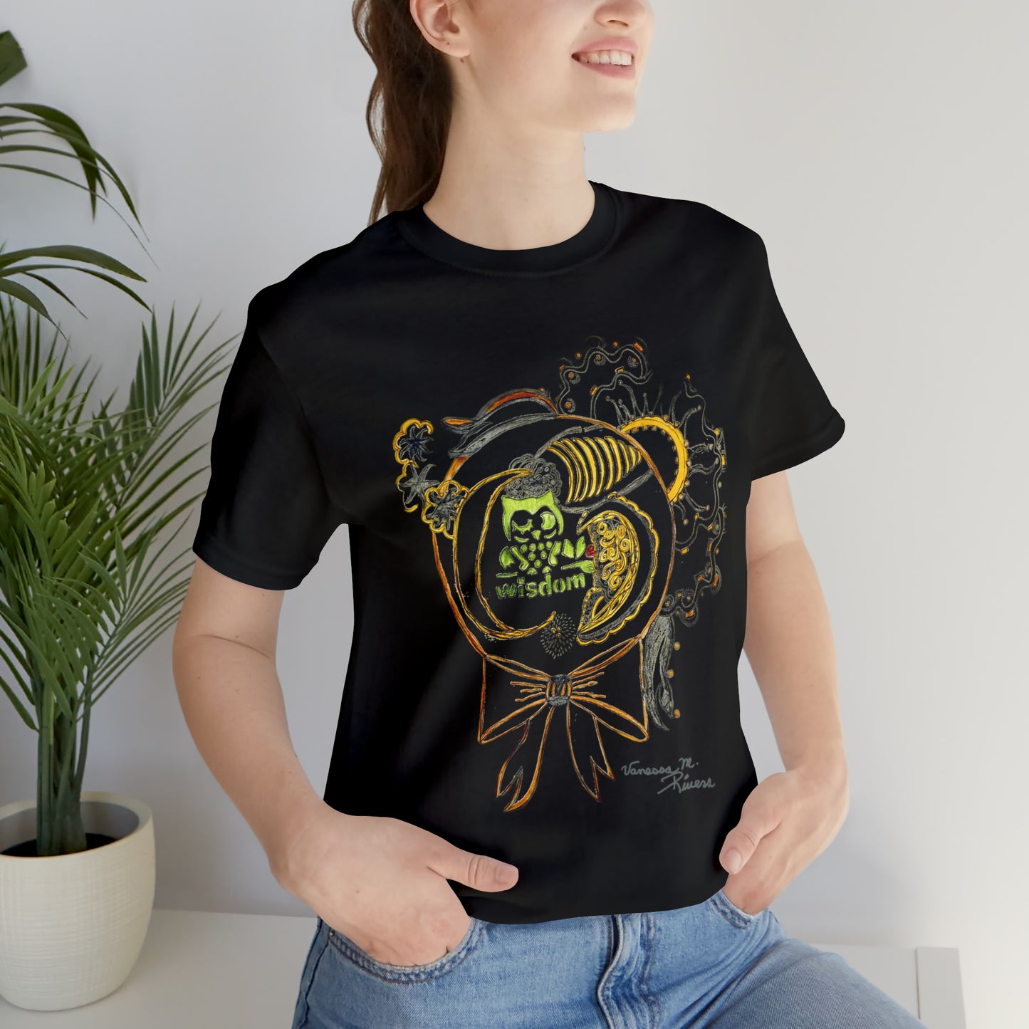 Owl - Unisex Jersey Short Sleeve Tee