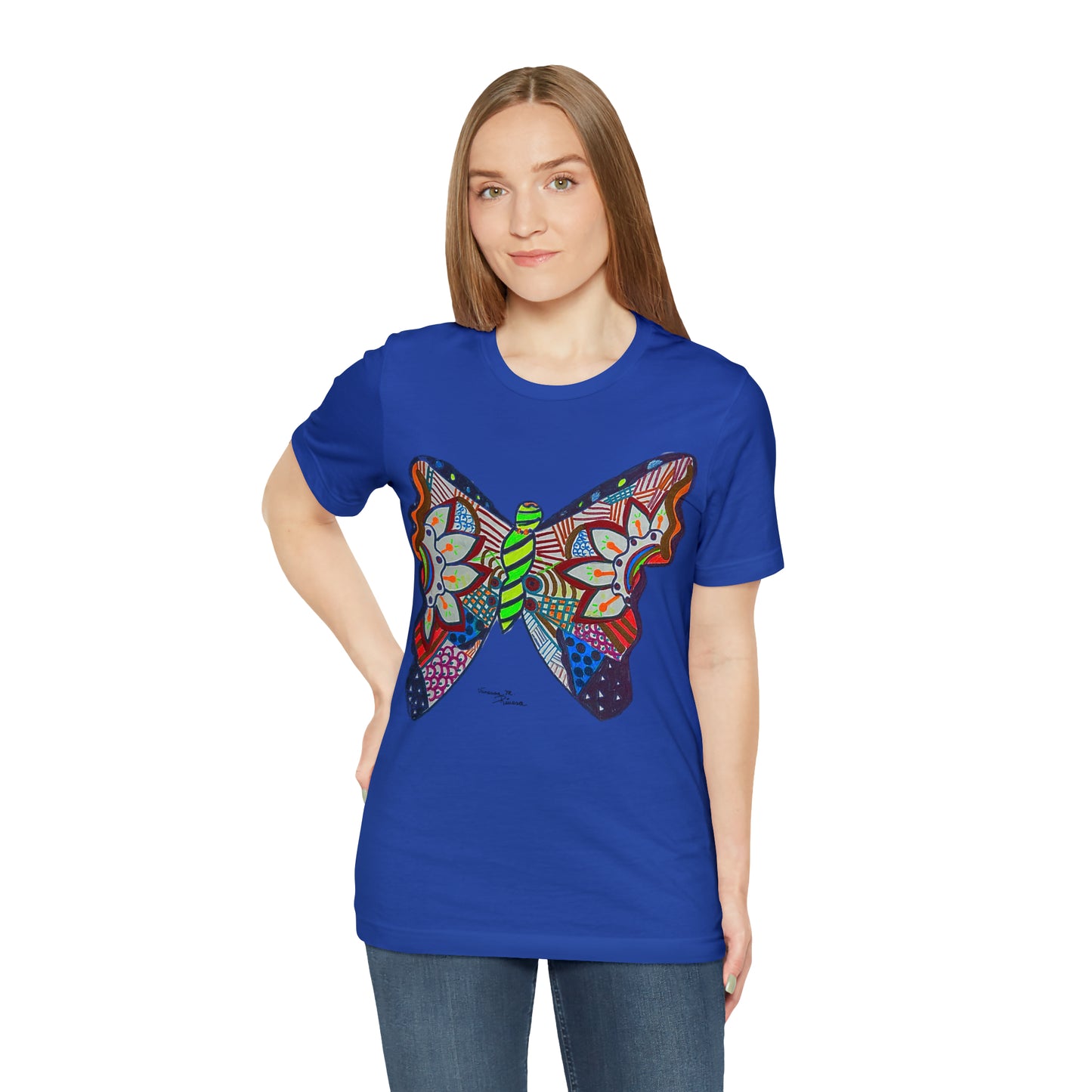 Butterfly - Unisex Jersey Short Sleeve Tee