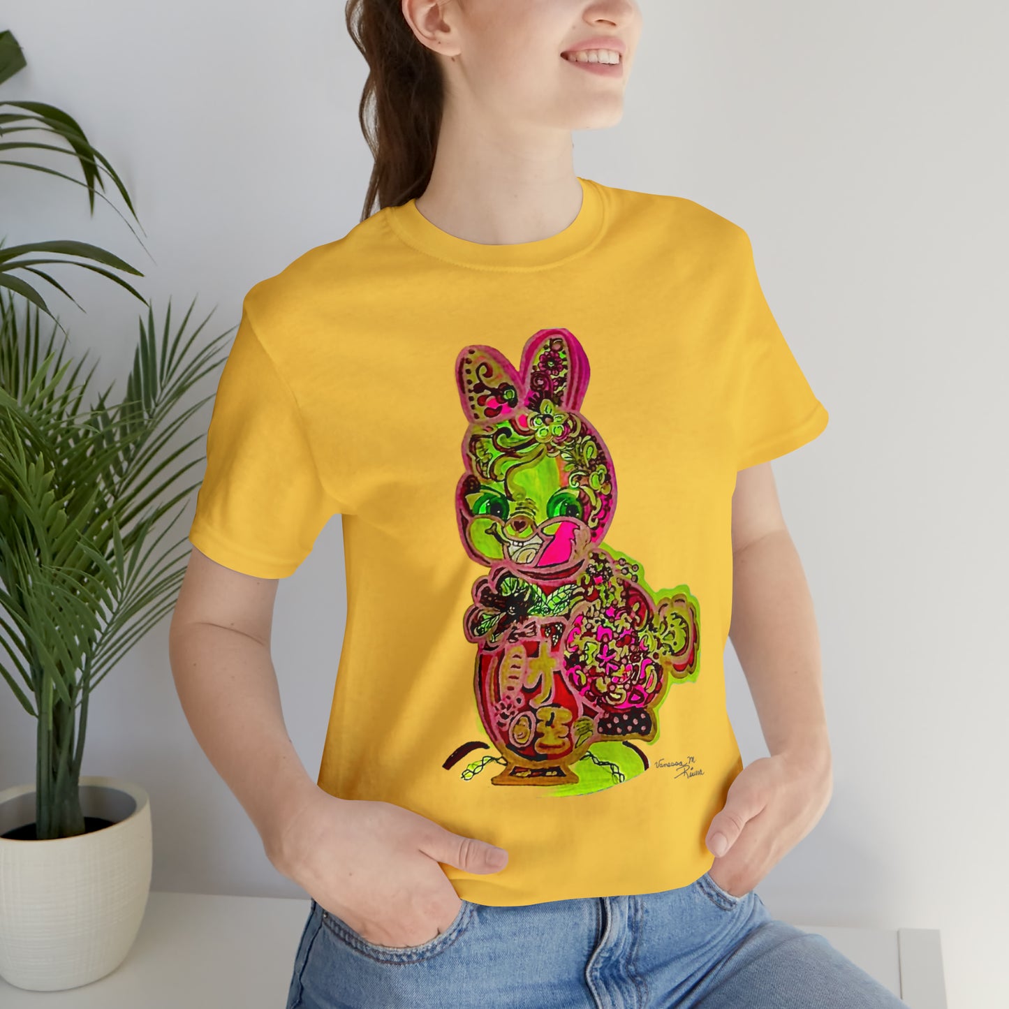 Bunny - Unisex Jersey Short Sleeve Tee