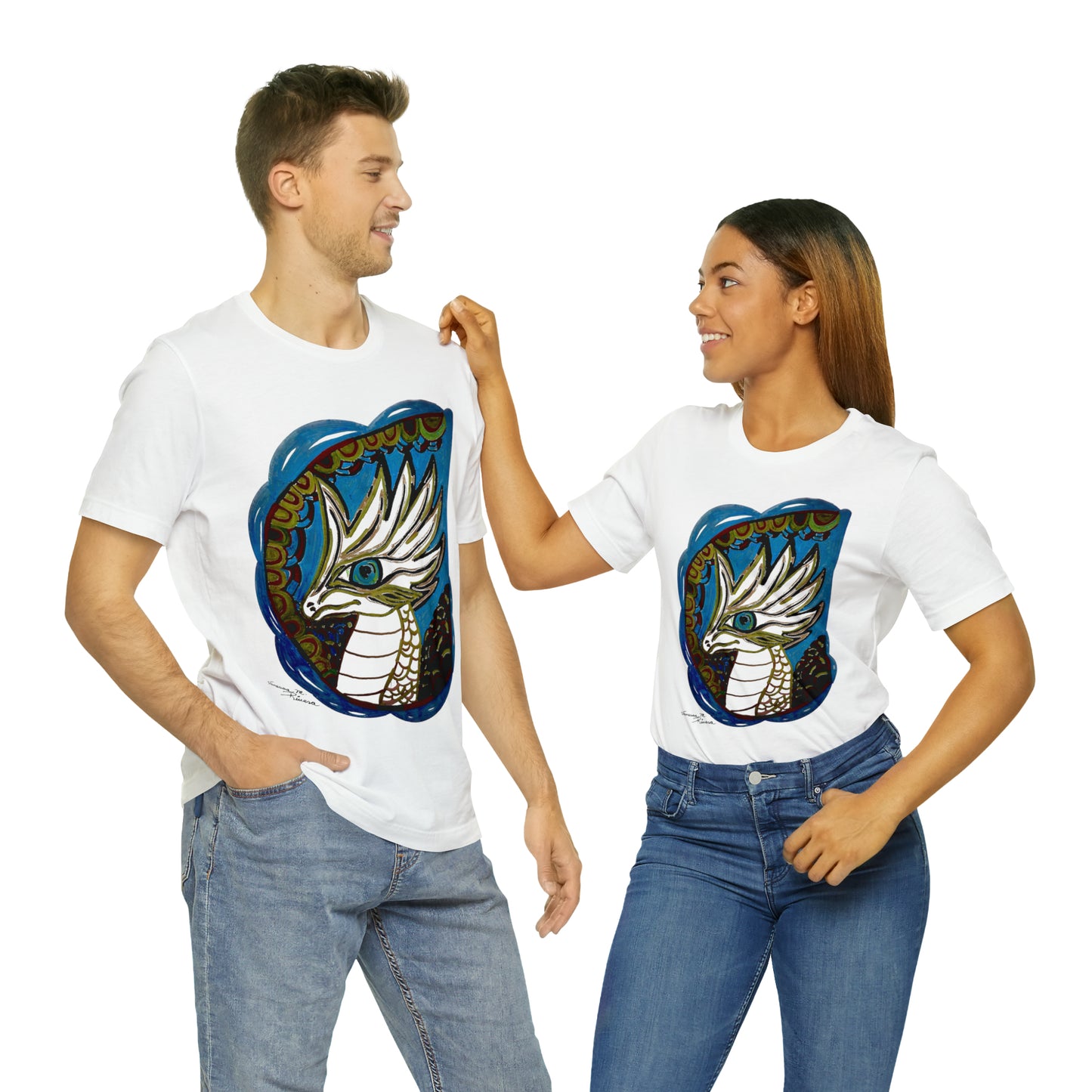 Dragon - Unisex Jersey Short Sleeve Tee