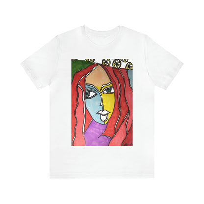 Face - Unisex Jersey Short Sleeve Tee