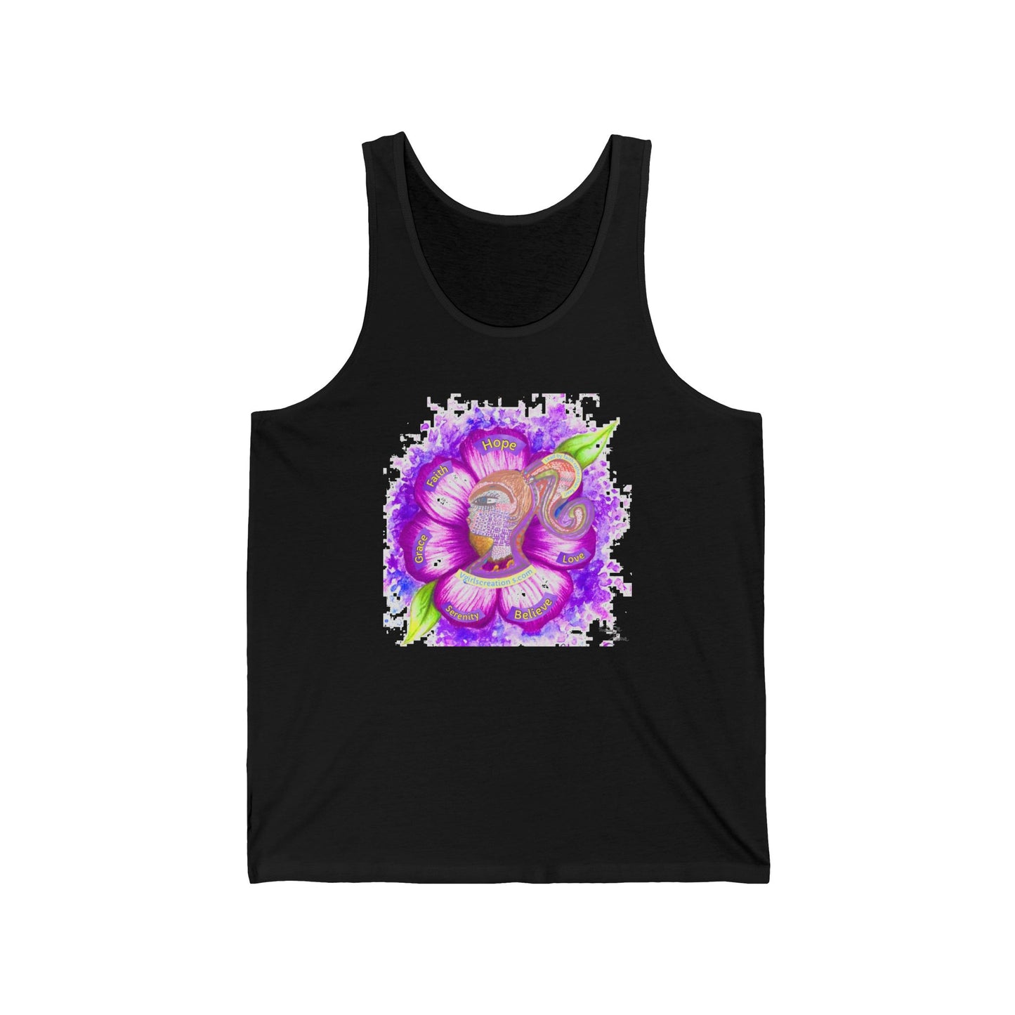 Lady - Unisex Jersey Tank