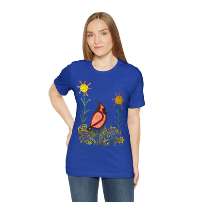 bird - Unisex Jersey Short Sleeve Tee