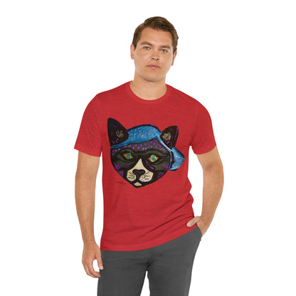 Cat - Unisex Jersey Short Sleeve Tee