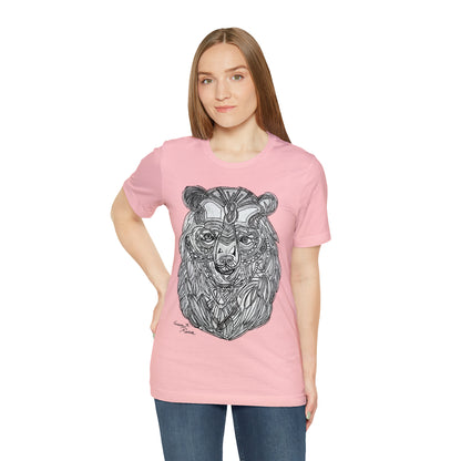 Bear - Unisex Jersey Short Sleeve Tee