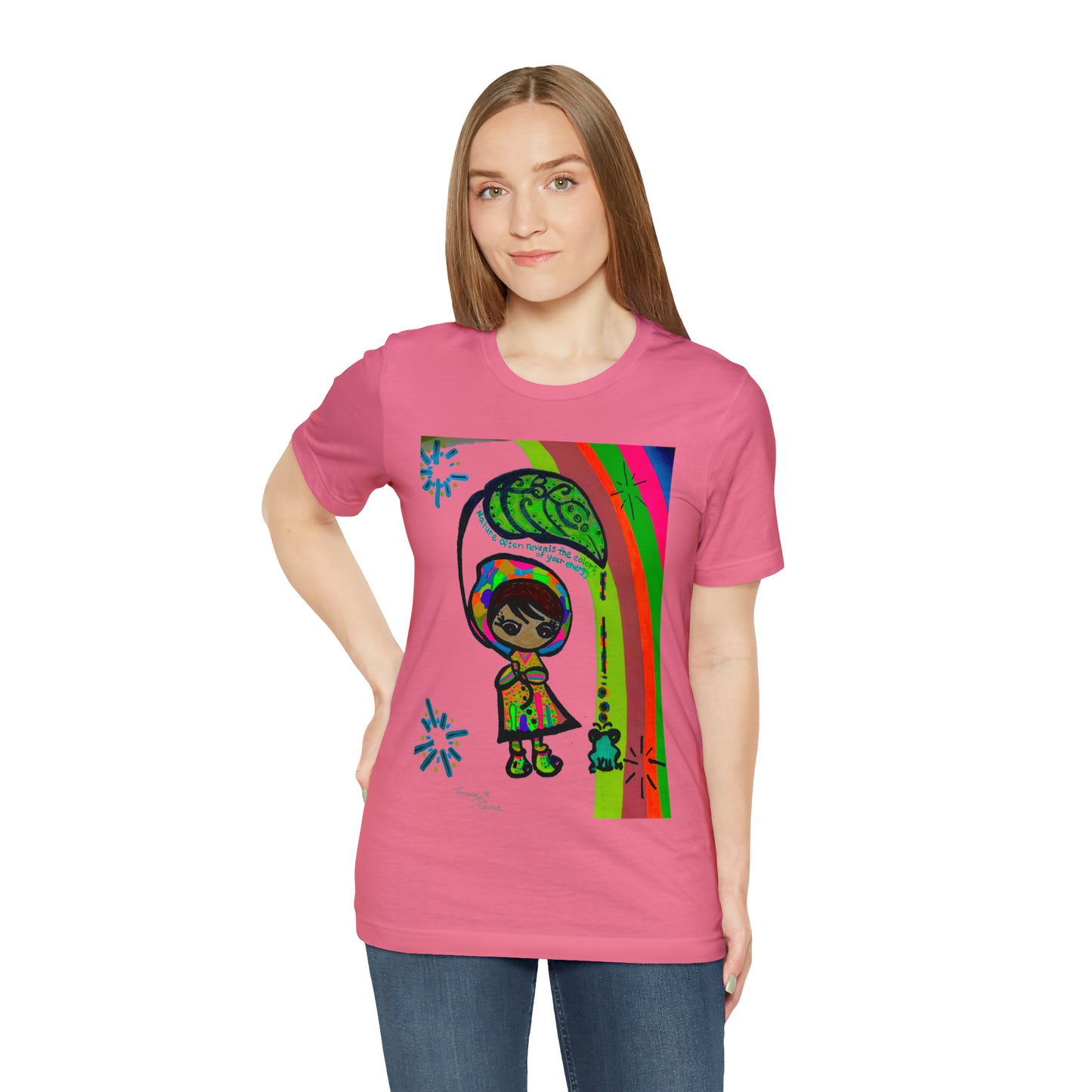 Girl - Unisex Jersey Short Sleeve Tee