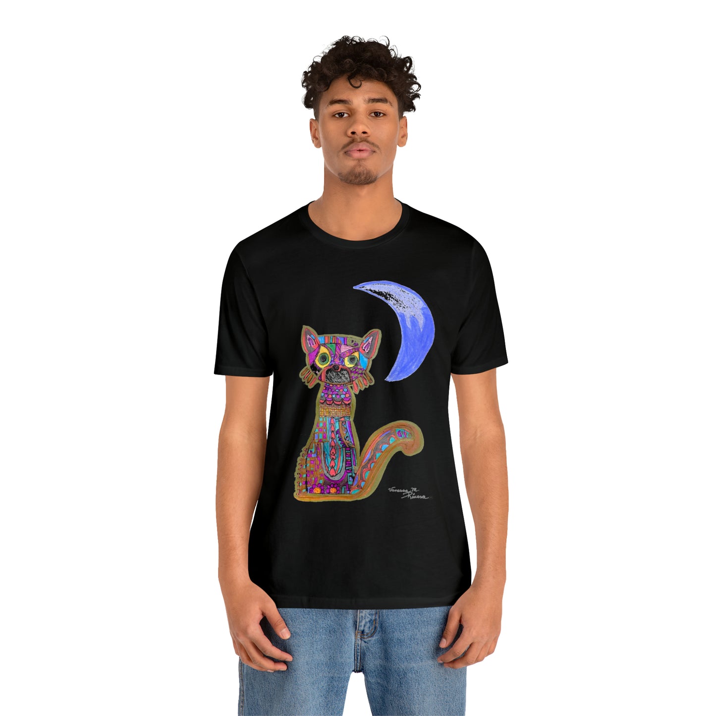 Cat - Unisex Jersey Short Sleeve Tee