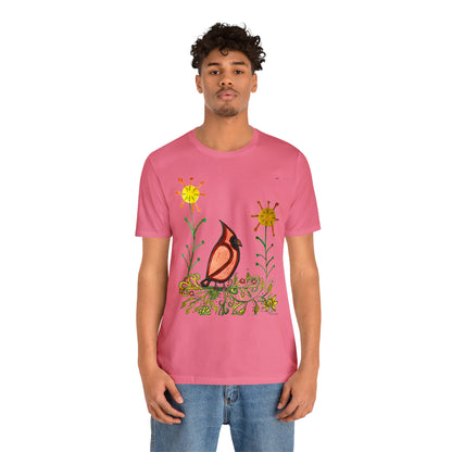 bird - Unisex Jersey Short Sleeve Tee