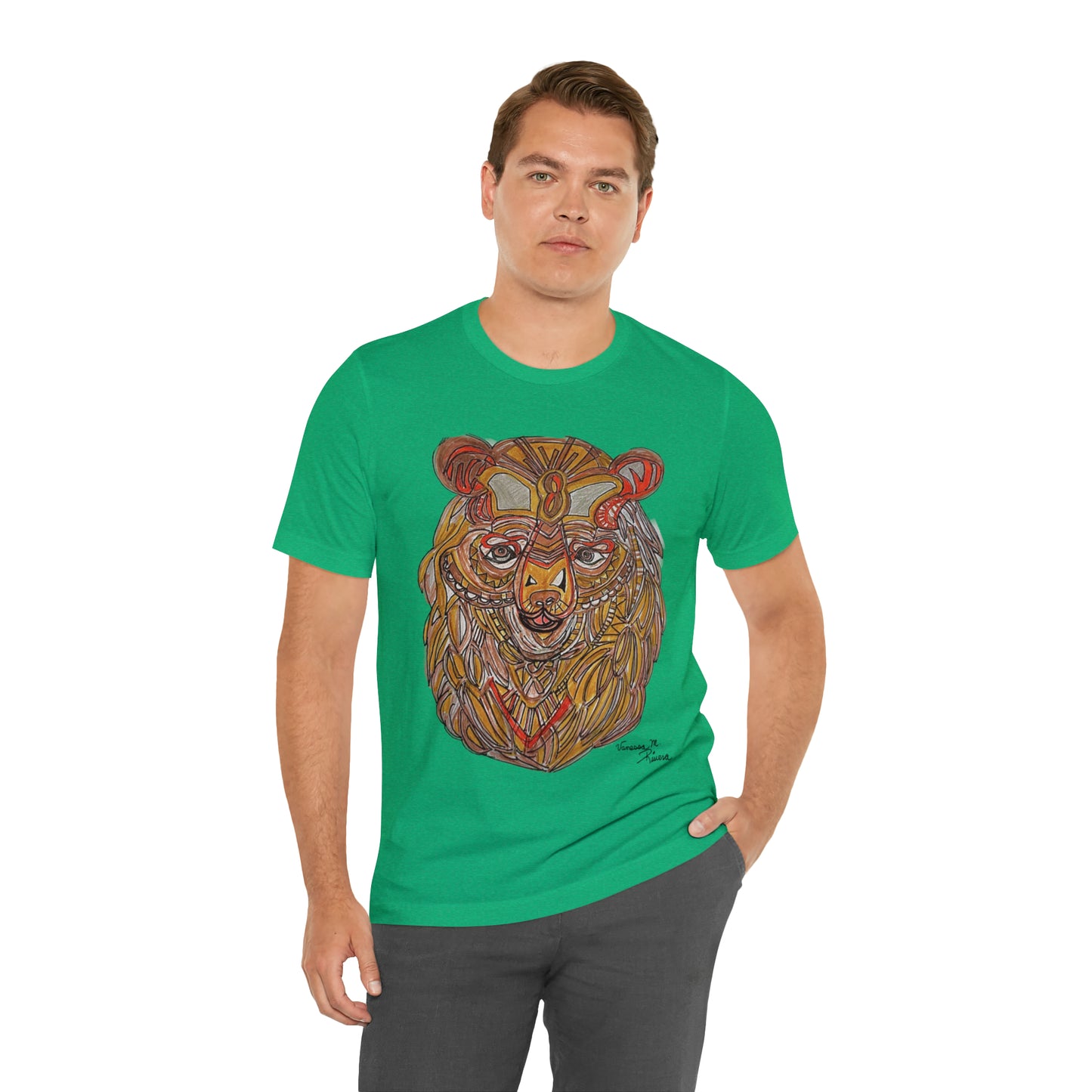 Lion - Unisex Jersey Short Sleeve Tee