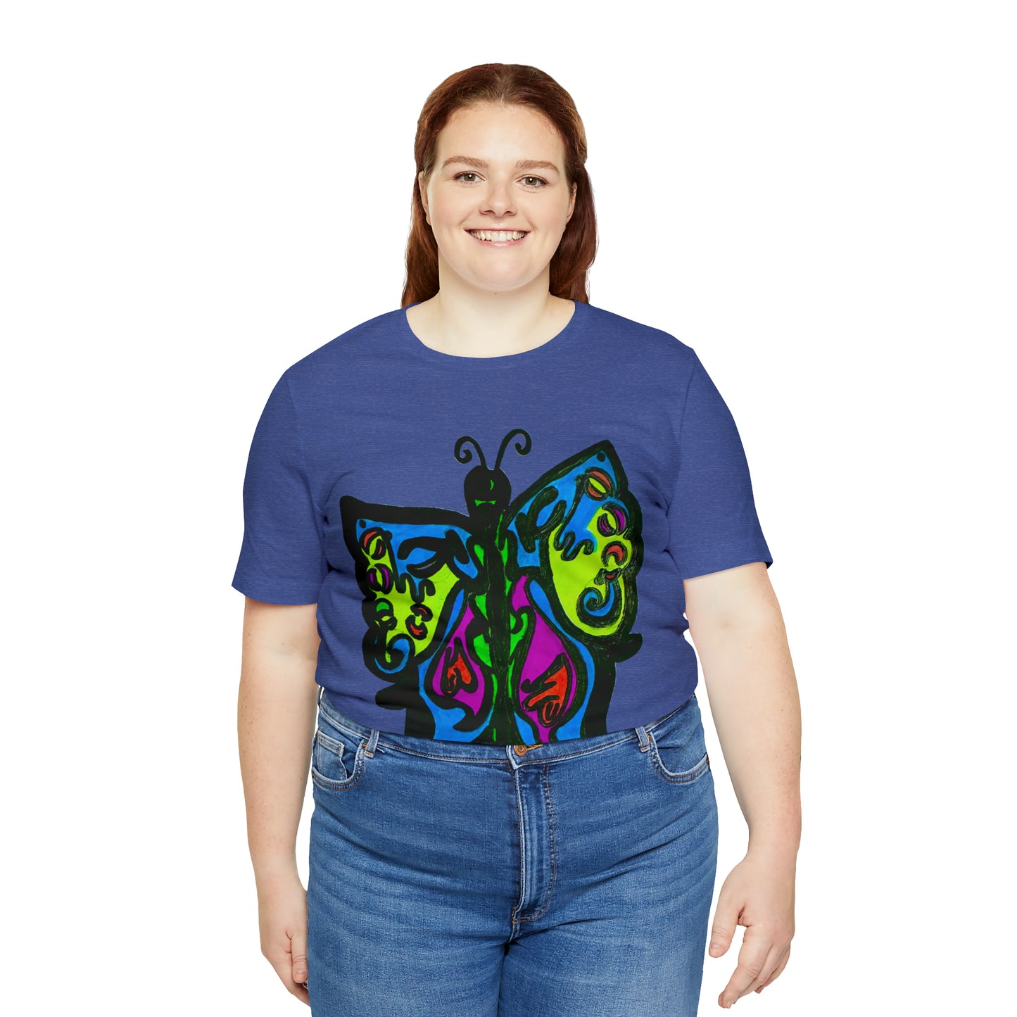 Butterfly - Unisex Jersey Short Sleeve Tee