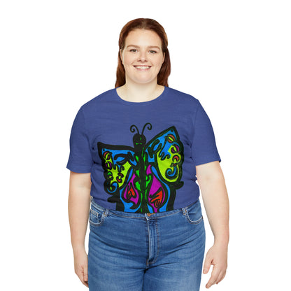 Butterfly - Unisex Jersey Short Sleeve Tee