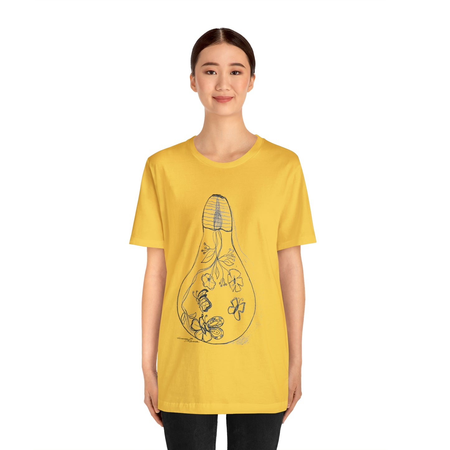 Light Bulb - Unisex Jersey Short Sleeve Tee