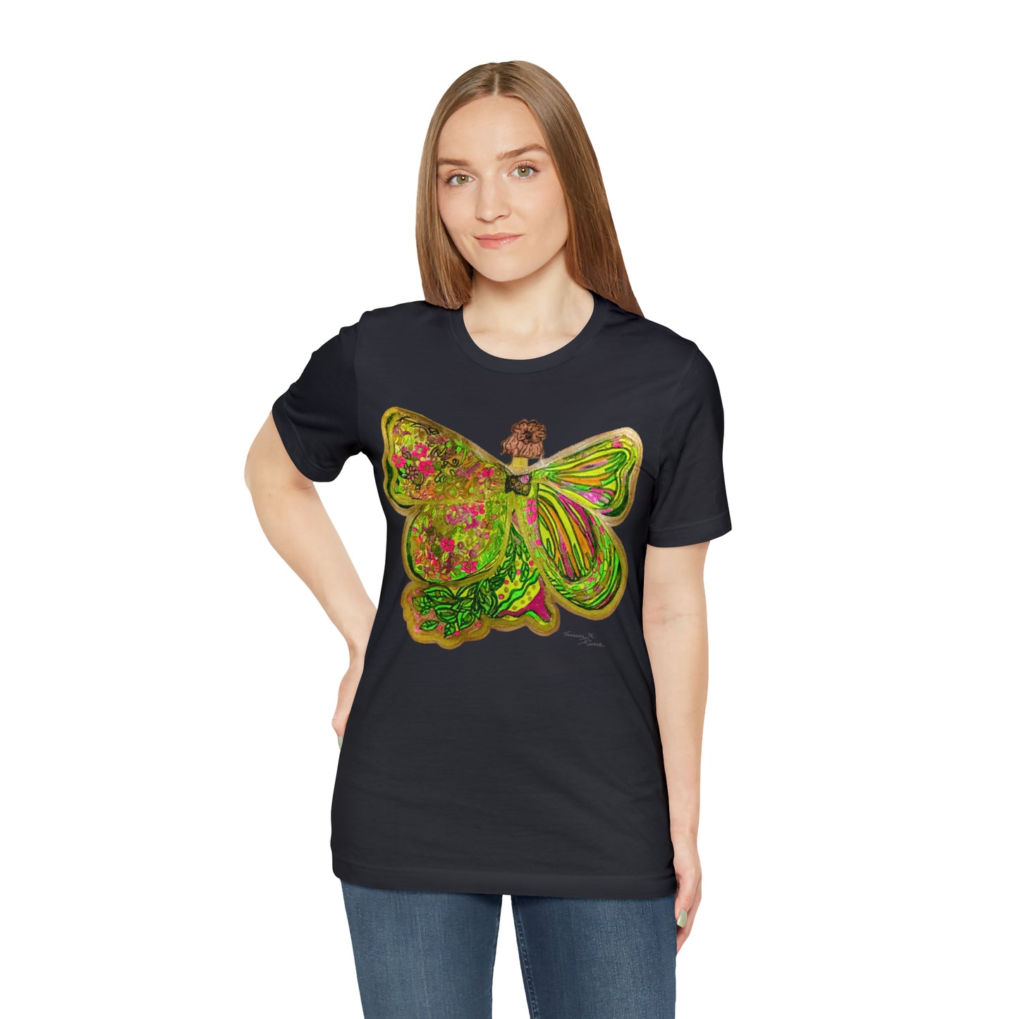 Fairy - Unisex Jersey Short Sleeve Tee