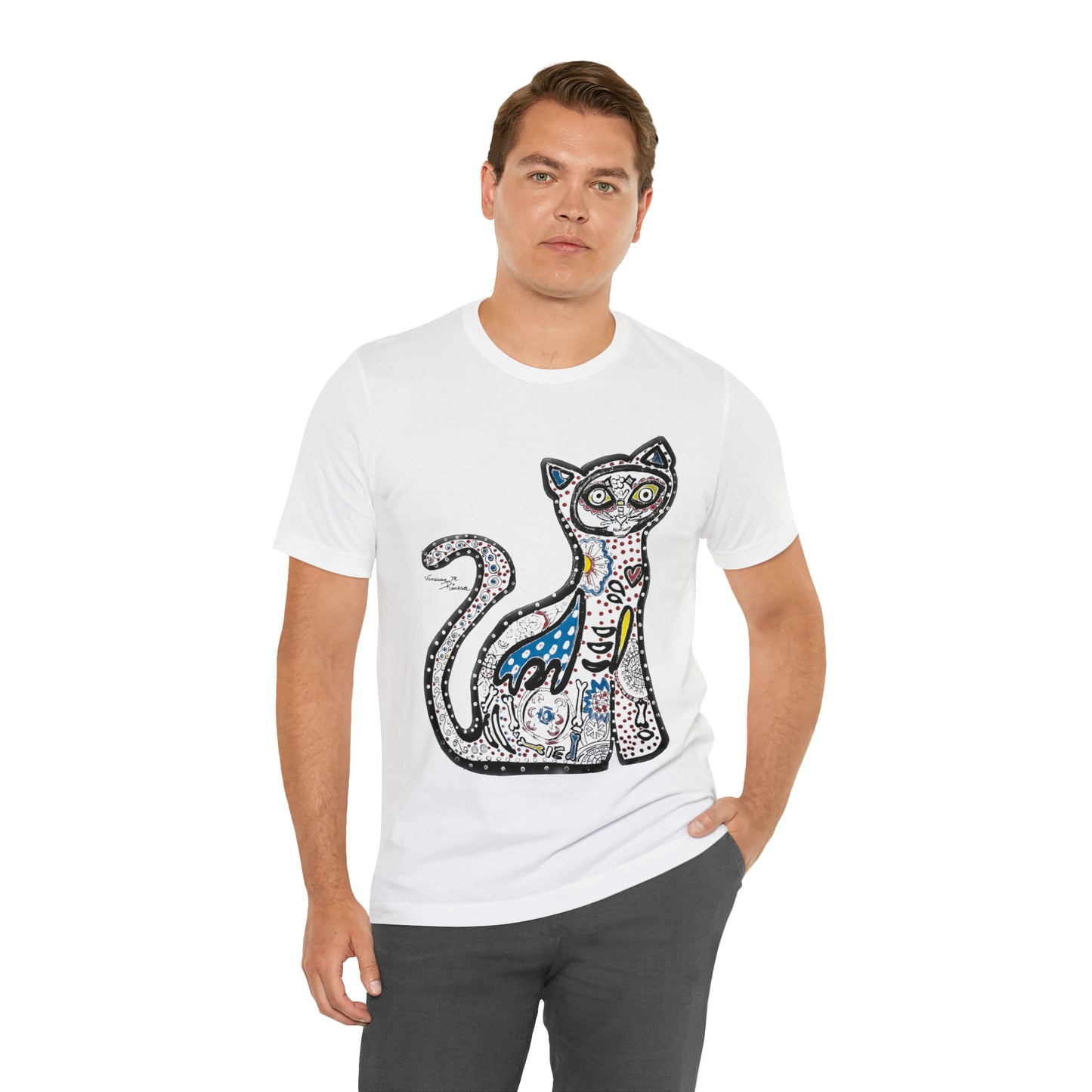 Cat - Unisex Jersey Short Sleeve Tee