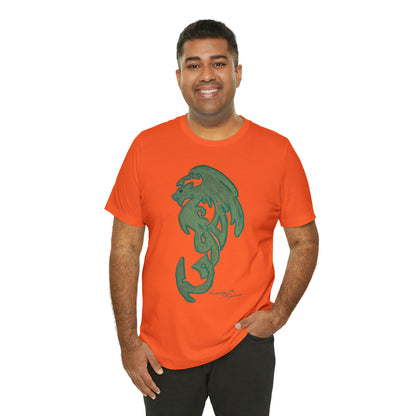 Dragon - Unisex Jersey Short Sleeve Tee