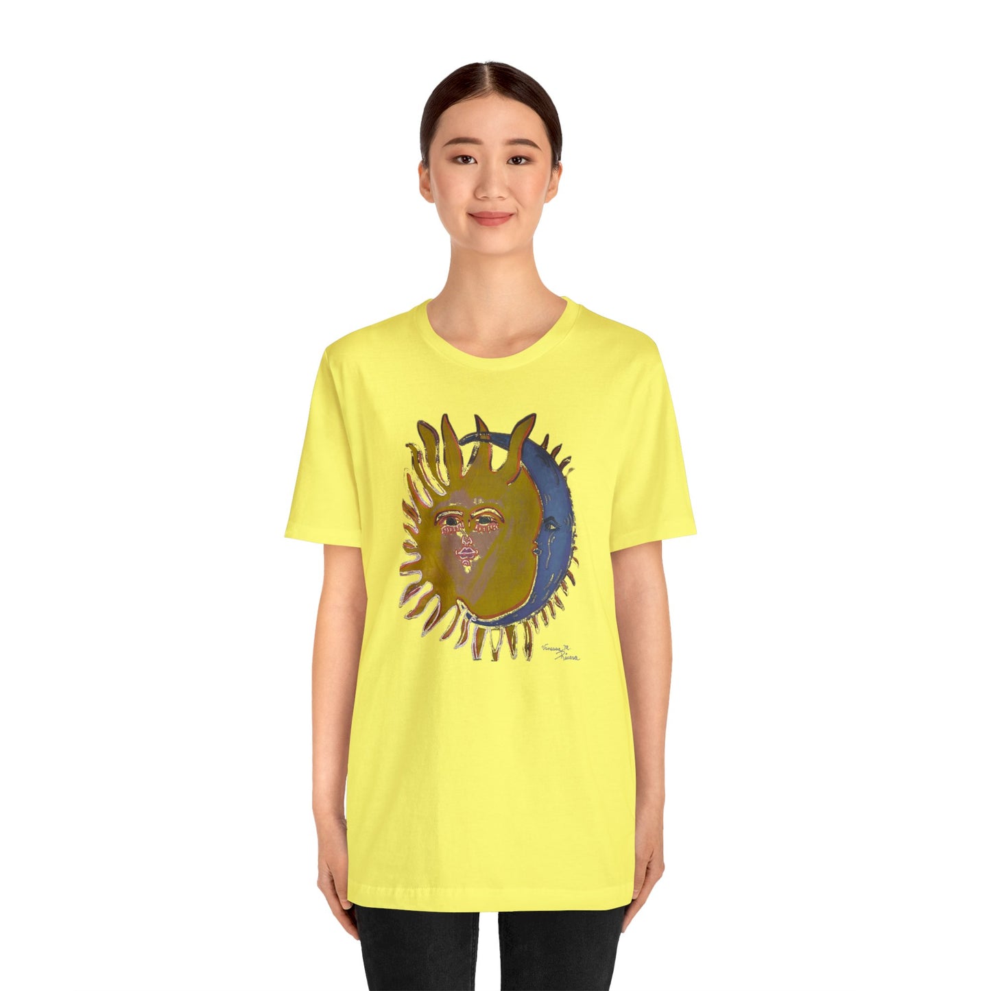 Sun - Unisex Jersey Short Sleeve Tee