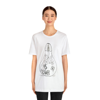 Light Bulb - Unisex Jersey Short Sleeve Tee