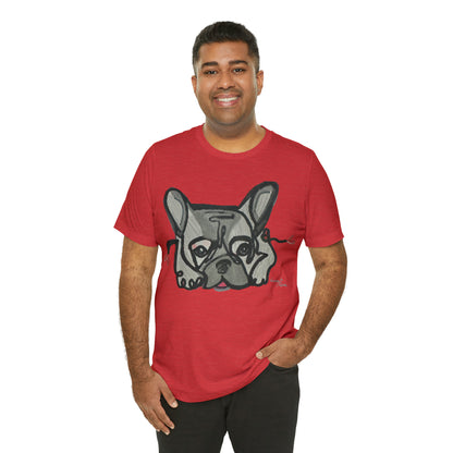 dog - Unisex Jersey Short Sleeve Tee