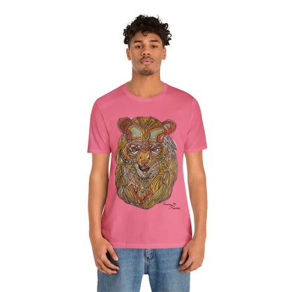 Lion - Unisex Jersey Short Sleeve Tee