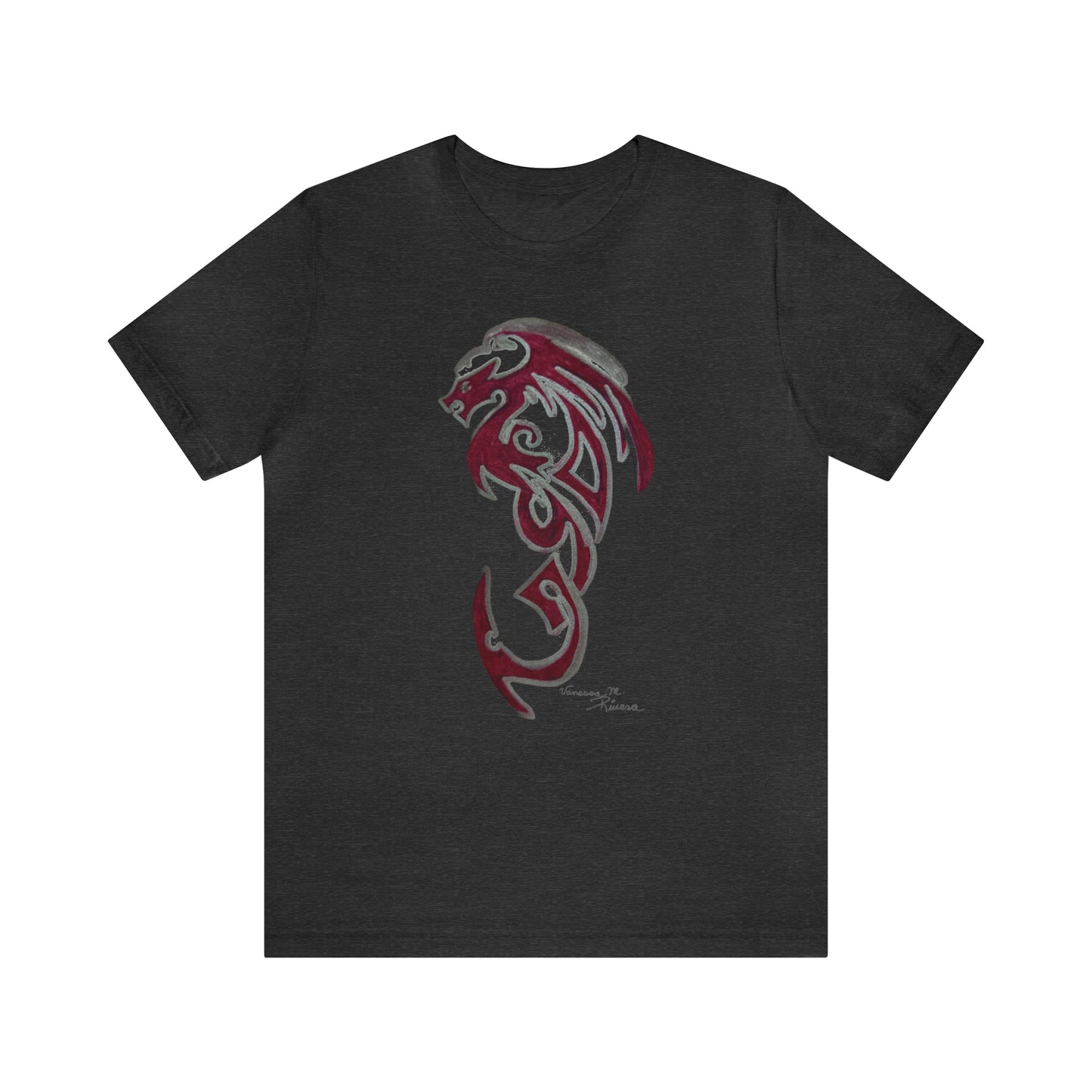 Dragon - Unisex Jersey Short Sleeve Tee