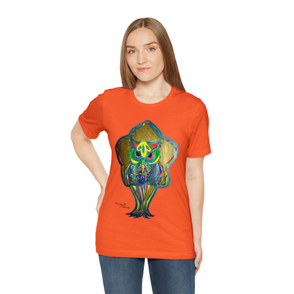 Owl - Unisex Jersey Short Sleeve Tee