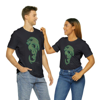 Dragon - Unisex Jersey Short Sleeve Tee