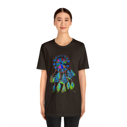 Abstract - Unisex Jersey Short Sleeve Tee